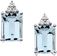 Ohrringe Mirco Visconti Dame in Weißgold Acquamarina 3.09 Ct LF261/10AC - LF261/10AC